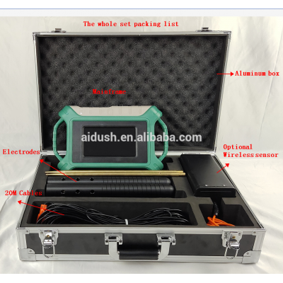 ADMT-500AX 60M 100M 200M 300M 400M 500M depth 3D Touch screen metal detector /gold gem detector/Mineral detector