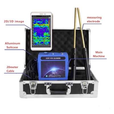 Field Exploration Gold Detector/ Mineral Not Afraid Of Complex Geology