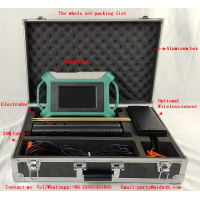 ADMT-600S-X  600M depth 3D Touch screen underground water detection