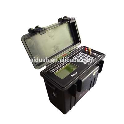 Underground mine prospecting magnetometer machine