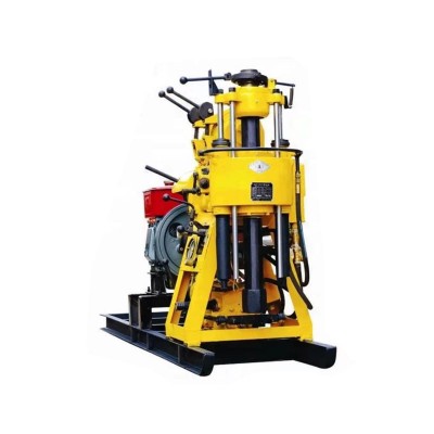 AD-130S All made in china  most popular 100 meter chinese water drilling rigs and Mud pump